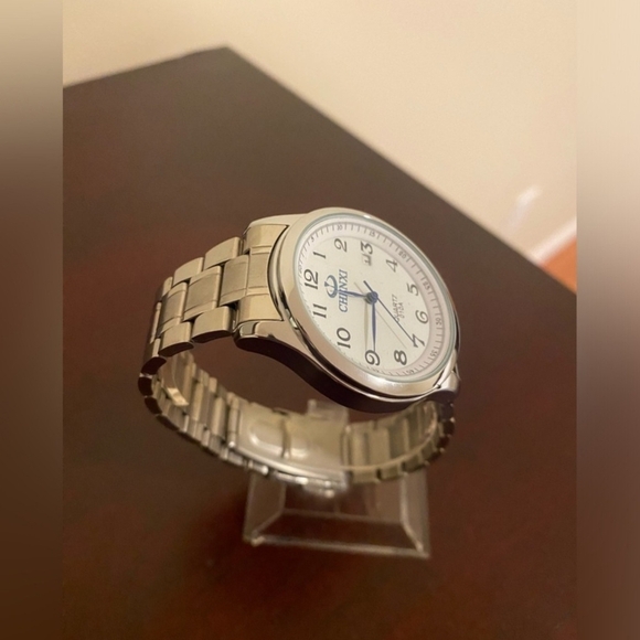 Men's Silver CHENXI Quartz Watch - Picture 3 of 3